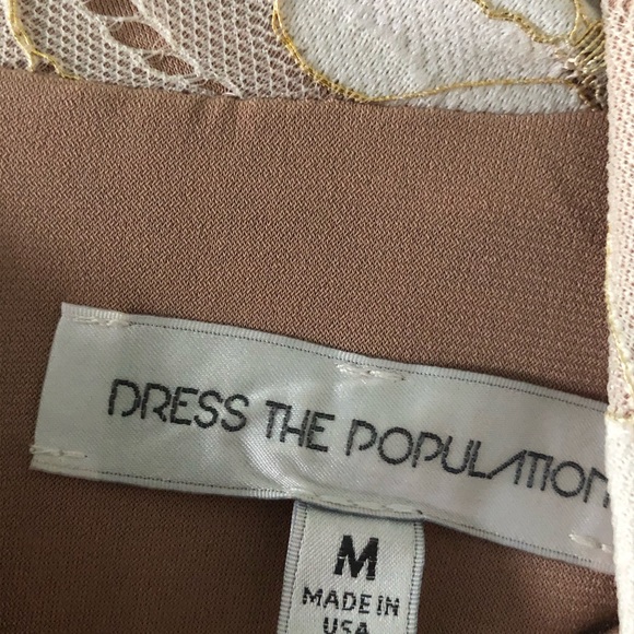 3/4 length bandage dress - Picture 2 of 2